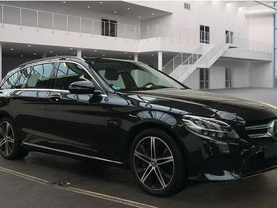 Schwarz Gebraucht 2020 Mercedes C300e Avantgarde Limousine | 22.500 € (Fairer Preis)