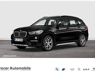 Gebraucht BMW X1 xLine 192 PS (141 kW) 2017 Schwarz SUV