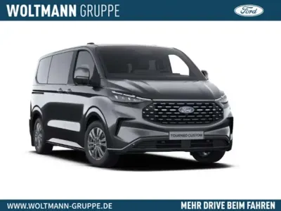 Neu Ford Tourneo Custom Titanium 136 PS (100 kW) 2026 Magneticgrau (metallic) Van