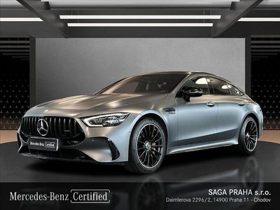 Usata Mercedes AMG GT63 S E Performance AMG 639 CV (469 kW) 2024 Grigio Coupé