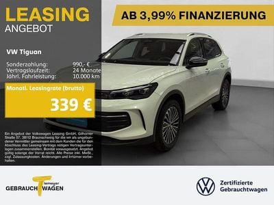 Gebraucht VW Tiguan Goal 150 PS (110 kW) 2025 Weiß SUV