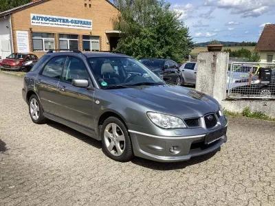 Gebraucht Subaru Impreza Comfort 160 PS (117 kW) 2006 Grau Limousine