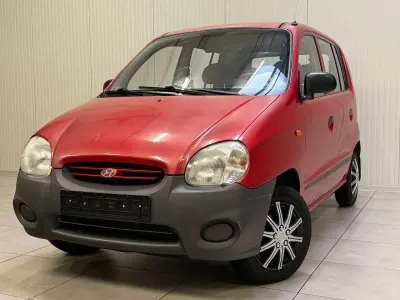 Gebraucht Hyundai Atos 54 PS (39 kW) 1998 Rot Kleinwagen