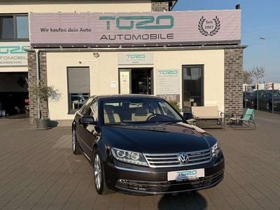 Gebraucht VW Phaeton 334 PS (245 kW) 2016 Braun Limousine