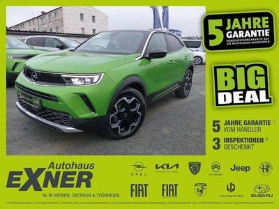 Matcha green Gebraucht 2022 Opel Mokka Ultimate SUV | 17.850 € (Guter Preis)