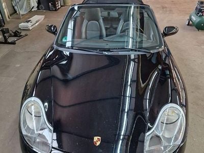 Gebraucht Porsche 911 300 PS (220 kW) 1999 Schwarz Cabrio