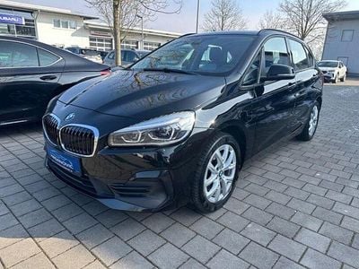 Gebraucht BMW 225 Active Tourer Sport Line 136 PS (100 kW) 2020 Schwarz Van / Kleinbus