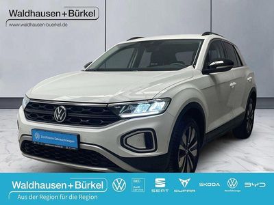 Second-hand VW T-Roc Goal 116 CP (85 kW) 2025 Alb SUV