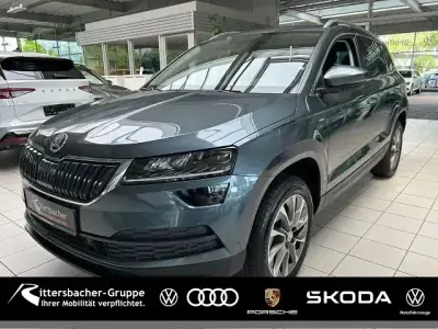 Brugt Skoda Karoq Clever 150 HK (110 kW) 2021 Grå SUV