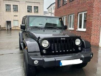 Gebraucht Jeep Wrangler Sahara 200 PS (147 kW) 2015 Schwarz SUV