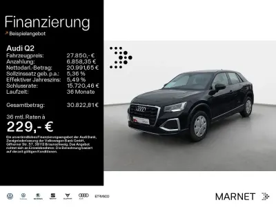 Gebraucht Audi Q2 Advanced Plus 150 PS (110 kW) 2025 Brillantschwarz SUV