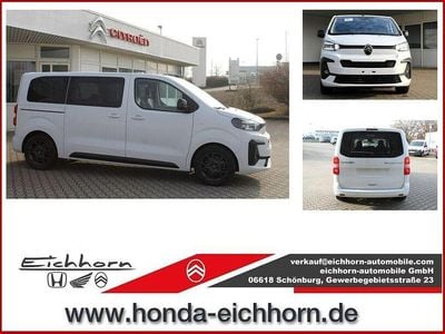 Neu Citroën Spacetourer 180 PS (132 kW) 2026 Weiß Van / Kleinbus