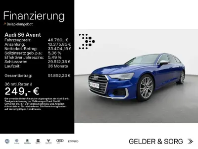 Gebraucht Audi S6 Ambiente 344 PS (253 kW) 2023 Blau Kombi