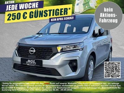 Usata Nissan Townstar N-Connecta 131 CV (96 kW) 2025 Grigio Furgone