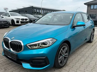 Gebraucht BMW 116 M Sport 116 PS (85 kW) 2022 Blau Kleinwagen