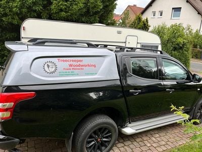 Gebraucht Fiat Fullback 154 PS (113 kW) 2017 Schwarz Pickup