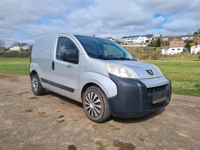 Gebraucht Peugeot Bipper 75 PS (55 kW) 2009 Silber Van / Kleinbus