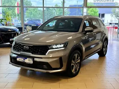 Gebraucht Kia Sorento Platinum 265 PS (194 kW) 2021 Grau SUV