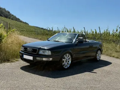 Gebraucht Audi Cabriolet Design 150 PS (110 kW) 2000 Schwarz Cabrio