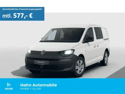 Neu VW Caddy Maxi 122 PS (89 kW) 2026 Weiß Van / Kleinbus