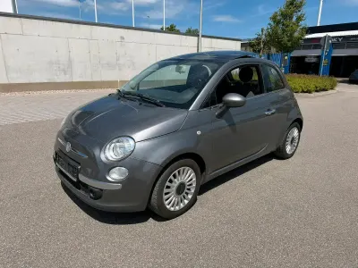 Gebraucht Fiat 500 69 PS (50 kW) 2012 Grau Kleinwagen