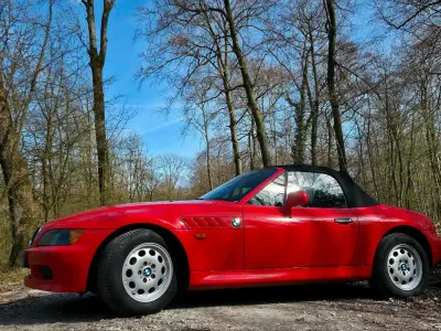 Gebraucht BMW Z3 1998 Rot Cabrio