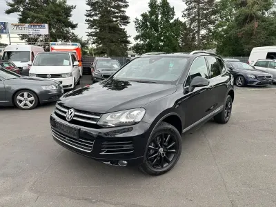 Gebraucht VW Touareg 245 PS (180 kW) 2013 Schwarz SUV