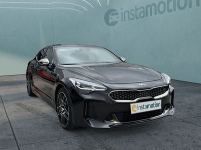 Gebraucht Kia Stinger 366 PS (269 kW) 2021 Schwarz Kleinwagen