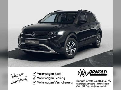 Neu VW T-Cross 116 PS (85 kW) 2026 Deep black perleffekt SUV