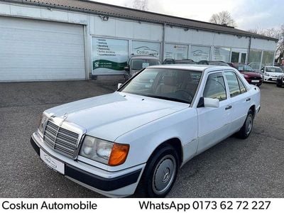 Gebraucht Mercedes 200 75 PS (55 kW) 1992 Weiß Limousine