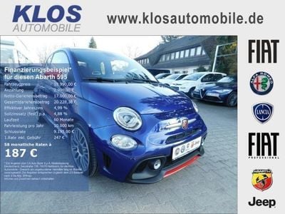 Gebraucht Abarth 595 145 PS (106 kW) 2021 Blau Kleinwagen