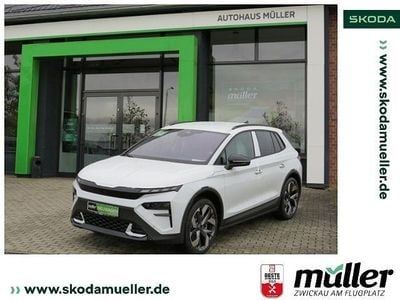 Neu Skoda Elroq Lounge 250 kW (340 PS) 2025 Weiß (moonweiss metallic) SUV