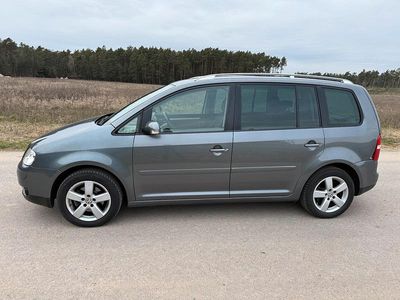 Gebraucht VW Touran 105 PS (77 kW) 2005 Grau Van / Kleinbus