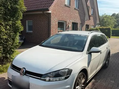Gebraucht VW Golf VII 150 PS (110 kW) 2018 Weiß Kombi