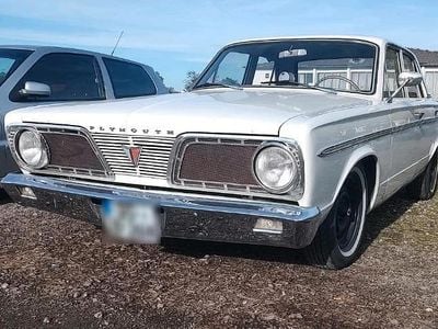 Gebraucht Plymouth Valiant 100 PS (73 kW) 1966 Weiß Limousine
