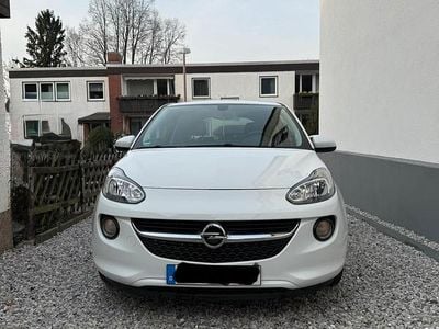 Gebraucht Opel Adam 87 PS (63 kW) 2019 Weiß Kleinwagen