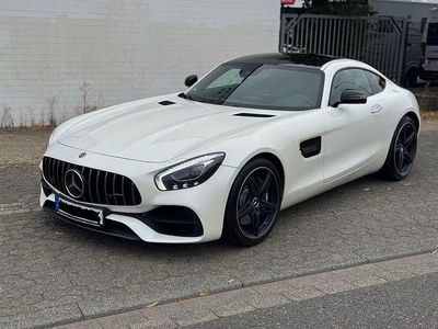Gebraucht Mercedes AMG GT AMG 476 PS (350 kW) 2017 Weiß Coupé