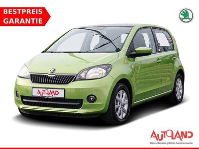 Gebraucht Skoda Citigo Style 75 PS (55 kW) 2016 Grün Kleinwagen