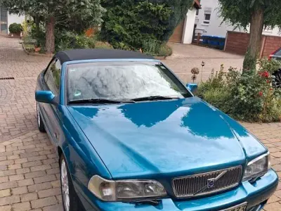 Gebraucht Volvo C70 239 PS (175 kW) 2002 Blau Cabrio
