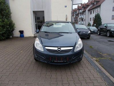 Gebraucht Opel Corsa Edition 80 PS (58 kW) 2007 Grau Kleinwagen