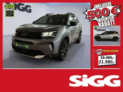 Gebraucht Citroën C5 Aircross 136 PS (100 kW) 2024 Lack grau (metallic) SUV