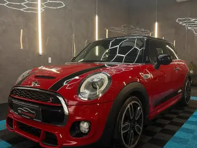 Gebraucht Mini John Cooper Works Coupé 192 PS (141 kW) 2015 Rot Coupé