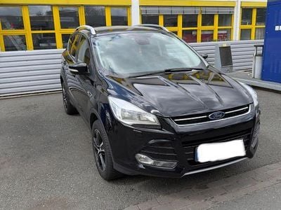 Gebraucht Ford Kuga SYNC Edition 179 PS (131 kW) 2016 Schwarz SUV