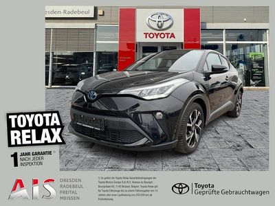Gebraucht Toyota C-HR Team 184 PS (135 kW) 2021 Mysticschwarz mica SUV