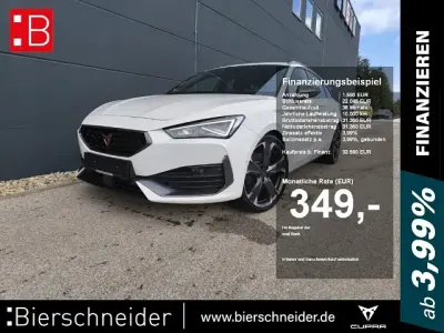Gebraucht Cupra Leon VZ 310 PS (228 kW) 2023 Weiss Kombi