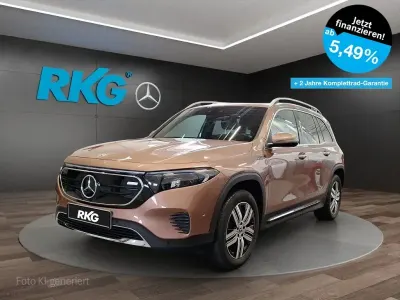 Gebraucht Mercedes EQB300 Electric Art 167 kW (228 PS) 2022 Gold SUV