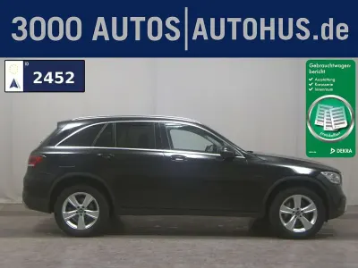 Gebraucht Mercedes GLC300e 320 PS (235 kW) 2021 Schwarz SUV