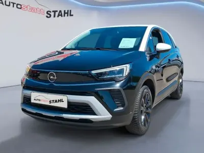 Gebraucht Opel Crossland X 110 PS (80 kW) 2021 Diamond black (metallic) SUV