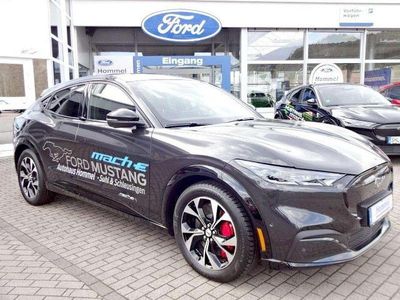 Gebraucht Ford Mustang Mach-E Extended Range 258 kW (351 PS) 2022 Dark matter/starlight gray SUV