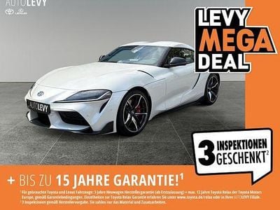 Gebraucht Toyota Supra Premium 340 PS (250 kW) 2022 Weiß Coupé